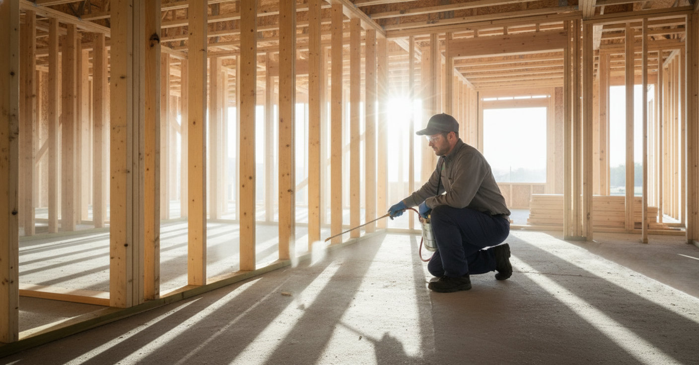 New Construction Termite Protection