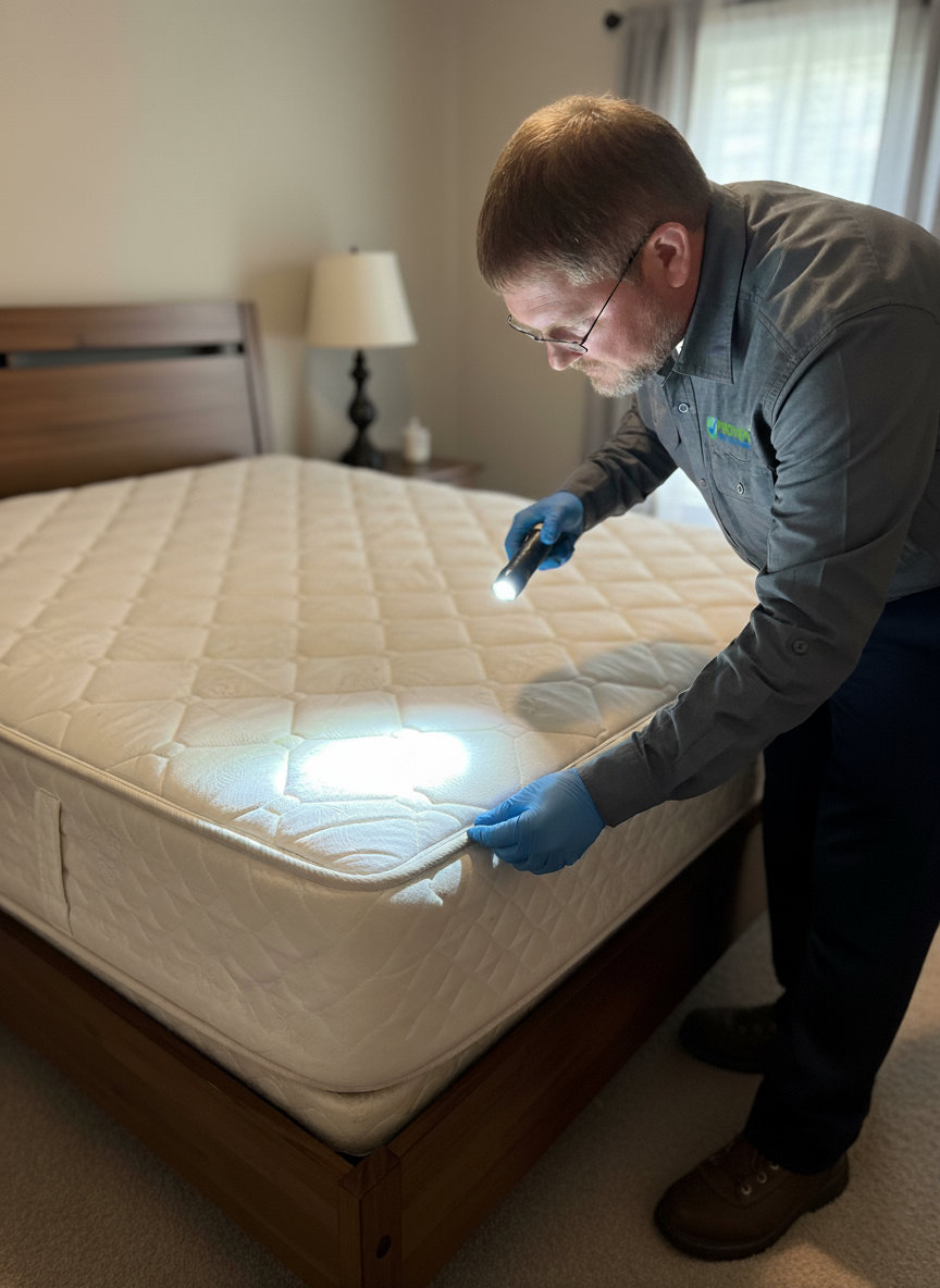 Bed bug inspection