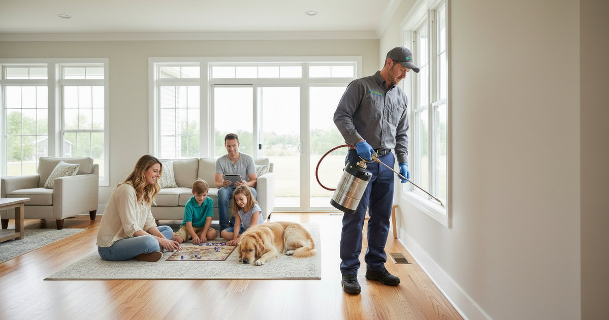 Residential Pest Control Services